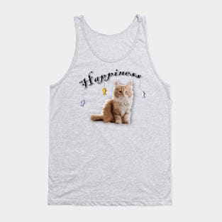 Happiness Cat Tank Top